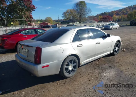 2007 Cadillac Sts V6 from USA, damaged, VIN 1G6DW677370167729